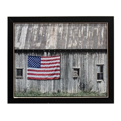 Americana Barn Framed Print - 8x10 - 4 Asstd.