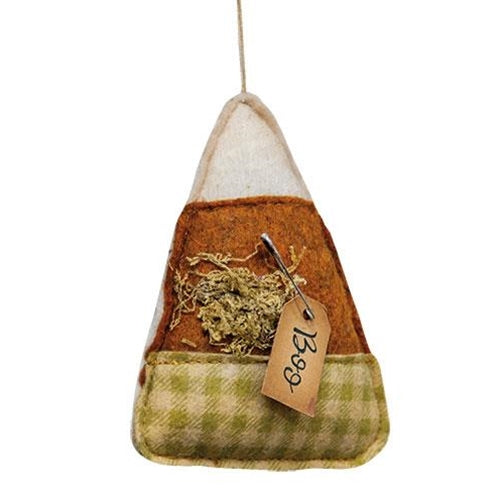 Candy Corn Felt Ornament