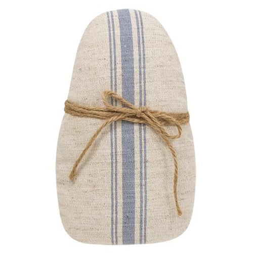 Large Feed Sack Egg With Jute Bow
