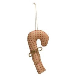 3/Set Primitive Fabric Candy Canes