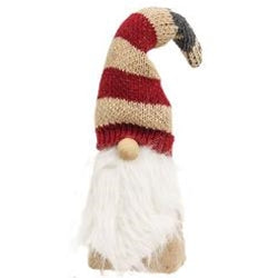 Americana Gnome w/Flag Knit Hat 2 Asstd.