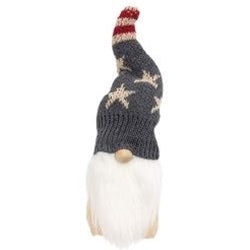 Americana Gnome w/Flag Knit Hat 2 Asstd.