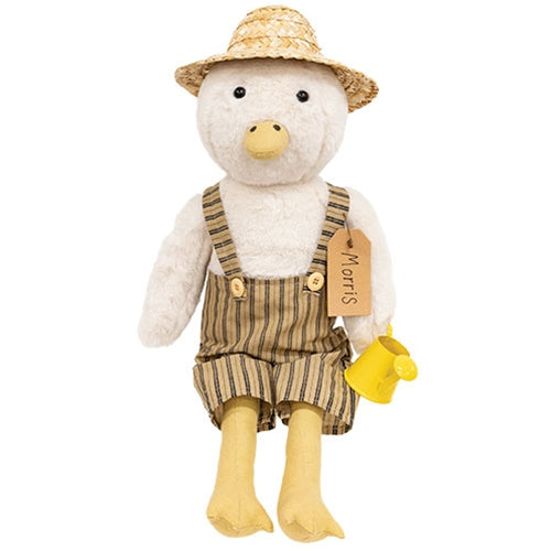 Morris the Duck Doll w/Watering Can