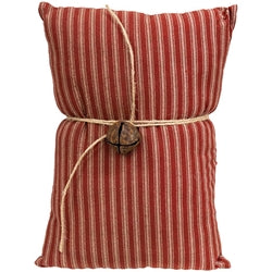 3/Set - Primitive Americana Jingle Bell Pillows