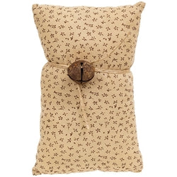 3/Set - Primitive Americana Jingle Bell Pillows