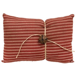 3/Set - Primitive Americana Jingle Bell Pillows