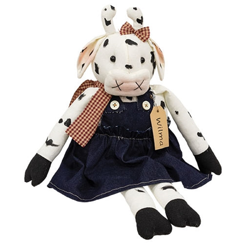 Wilma Cow Doll