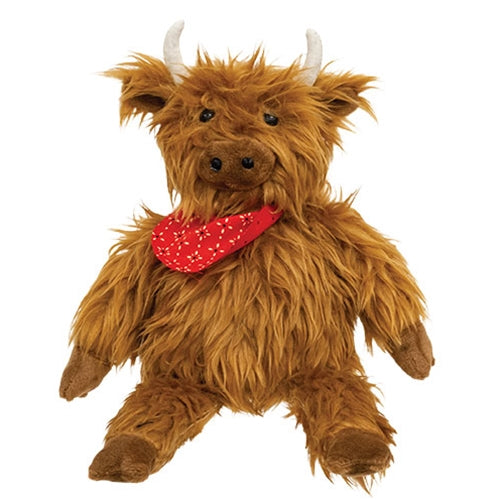 Harry Baby Highland Cow Doll