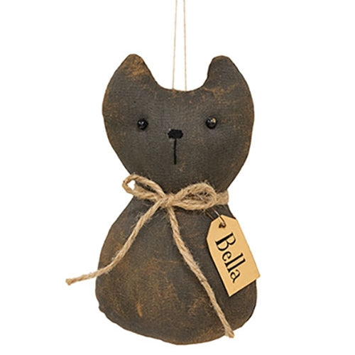 Bella Black Cat Ornament