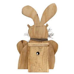 Light Up Bunny With Glasses - 23.5"H