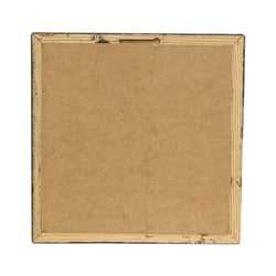 Denny the Highland Framed Print - 12x12