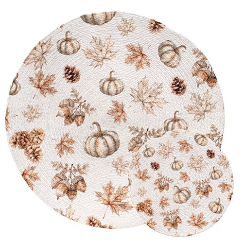 2/Set - Rooted In Nature Placemat & Trivet