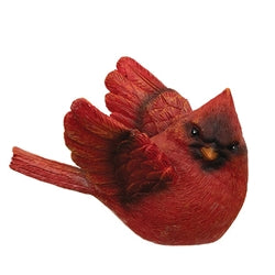 Resin Flying Cardinal - 4 Asstd.