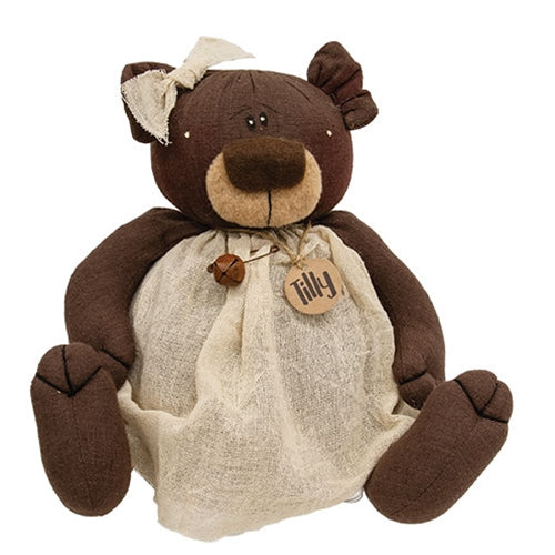 Tilly the Tattered Teddy Bear