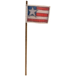 2/Set - American Flag Doodle Wands