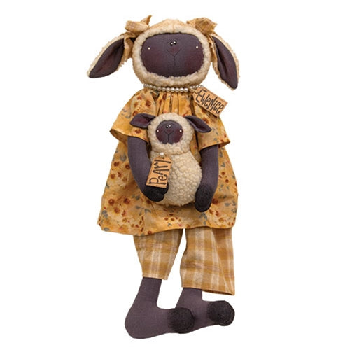 Ewenice & Pearl Sheep Dolls