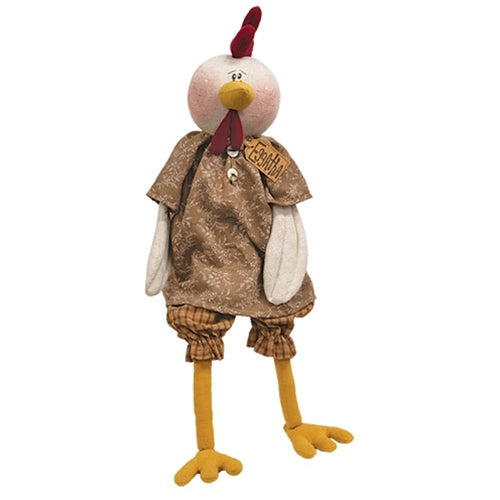 Eggatha the Hen Doll