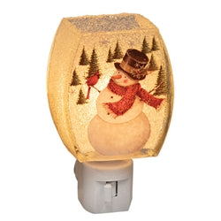 Snowman Fun Nightlight