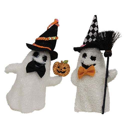 Happy Halloween Party Standing Ghost - 2 Asstd.