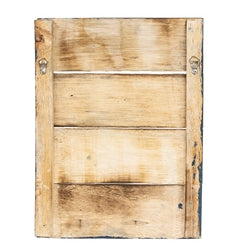 I Followed My Heart Distressed Barnwood Sign