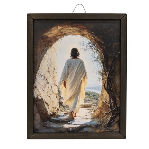Empty Tomb Box Frame - 12x16