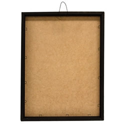 Santa Walking Reindeer Box Frame - 12x16