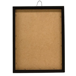 Red Nosed Reindeer Box Frame - 12x16