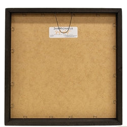 Walking With Jesus Box Frame - 12"