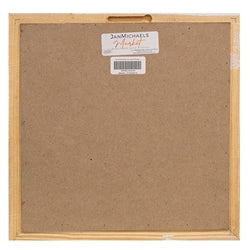 Blue Bird Framed Print - 12" Sq.