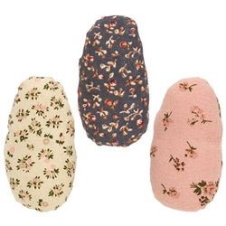 3/Set - Vintage Floral Easter Egg Bundle - 4.5"H