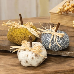 Fall Pattern Pumpkin - 3 Asstd.