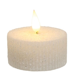 2/Set - Frosty Giant Timer Tealights