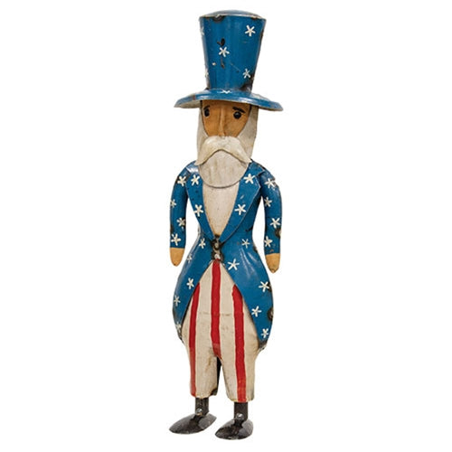 Recycled Metal Mr. Liberty