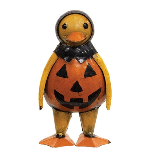 Recycled Metal Salem Warlock Duck