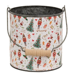 2/Set - Nutcrackers on Parade Buckets