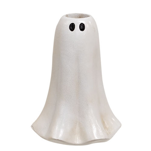 Resin Ghost Taper Holder - 5 In H
