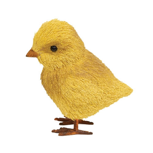 Left Facing Primitive Sisal Chick