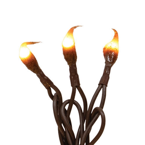 Nutmeg Silicone Teeny Lights - 20 Ct.