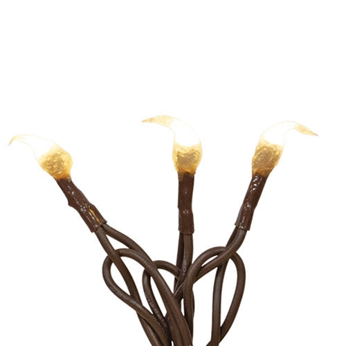 Snowflake Silicone Teeny Lights - 20 Ct.