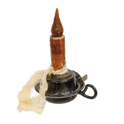 Primitive Candlestick Nightlight - Brown