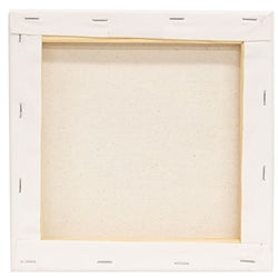 Hot Cocoa Gingerbread Man Canvas - 8" Sq.