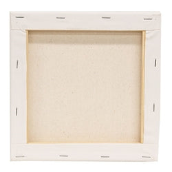 Winter Wreath Sheep Canvas - 8" Sq.