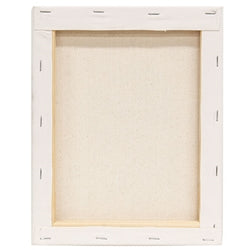 Windy Santa Portrait Canvas - 8" x 10"