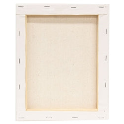 Holly Jolly Santa Canvas - 8" x 10"