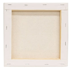 Rustic Nativity Canvas - 8" Sq.