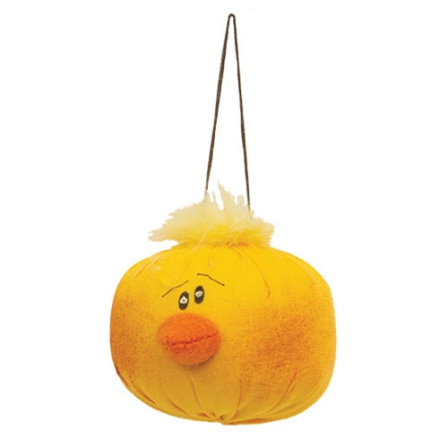 Rolly Polly Chicklet Head Ornament