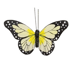 Butterfly Clip - 4 Asstd