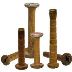 Vintage Wooden Spool