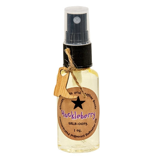 Huckleberry Concentrated Potpourri Refresher Oil - 1 oz.