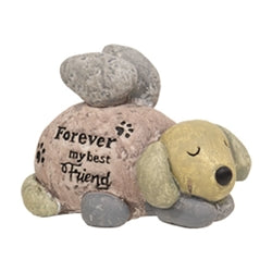 Cement Angel Pet Memorial Figurine - 4 Asstd.